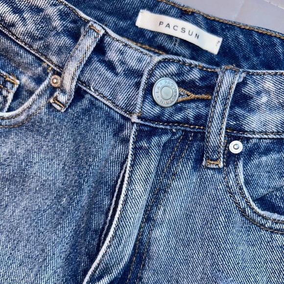 PacSun Light Blue Mom Jeans - Picture 3 of 4